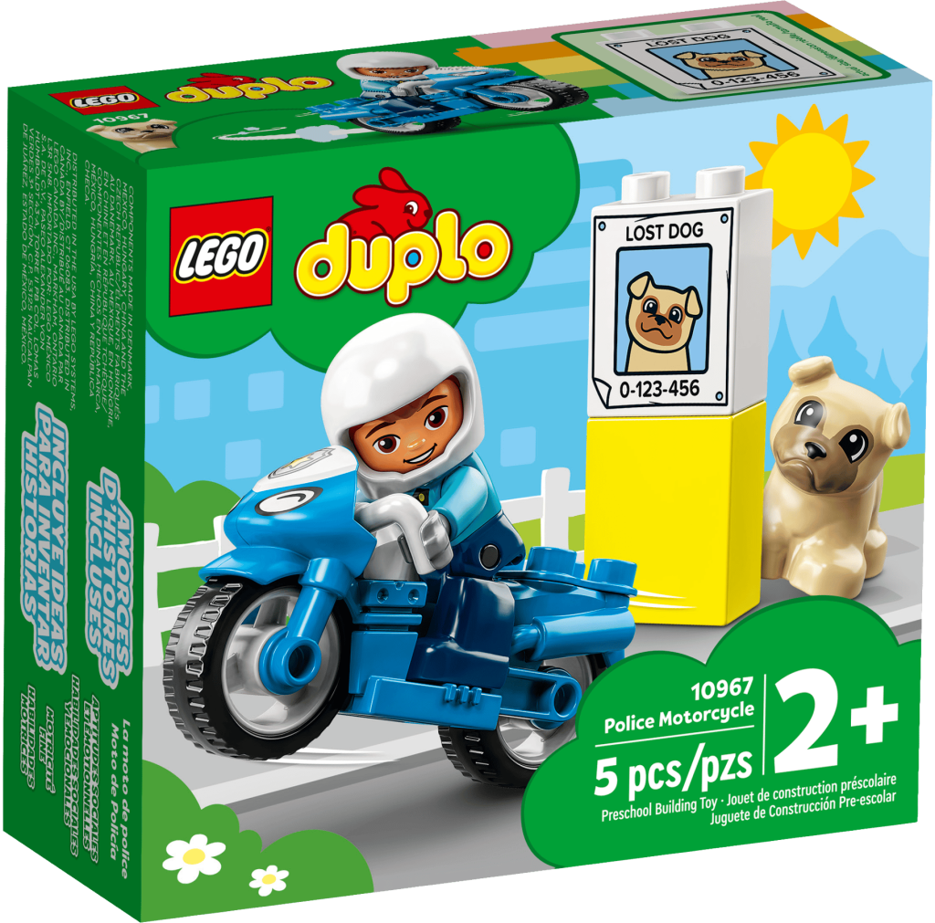 10967 — Rendőrségi motorkerékpár