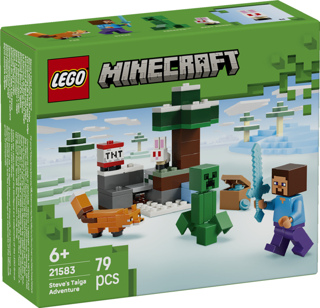 21583 — Steve tajgai expedíciója