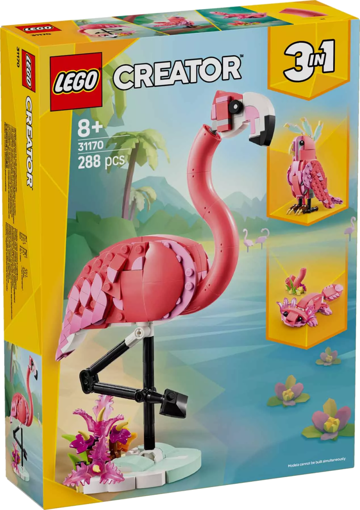 31170 — Rózsaszí­n flamingó