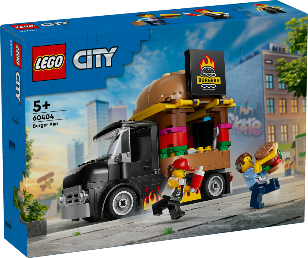 60404 — Hamburgeres furgon