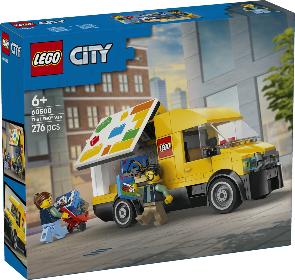 60500 — LEGO furgon