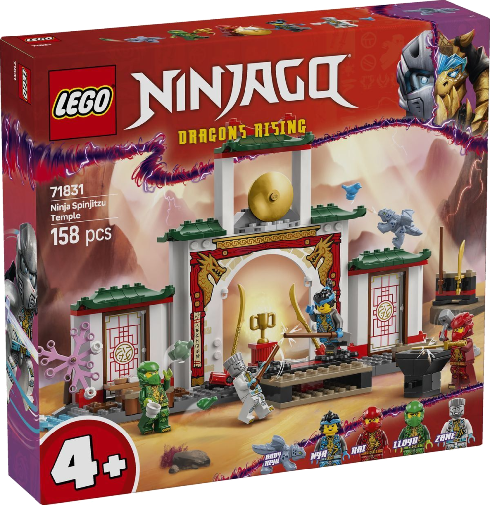 71831 — Nindzsatemplom