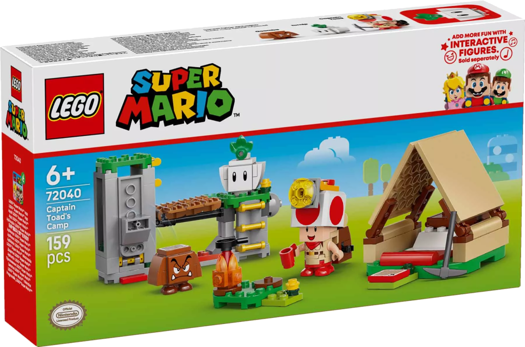 72040 — Super Mario - Toad kapitány tábora