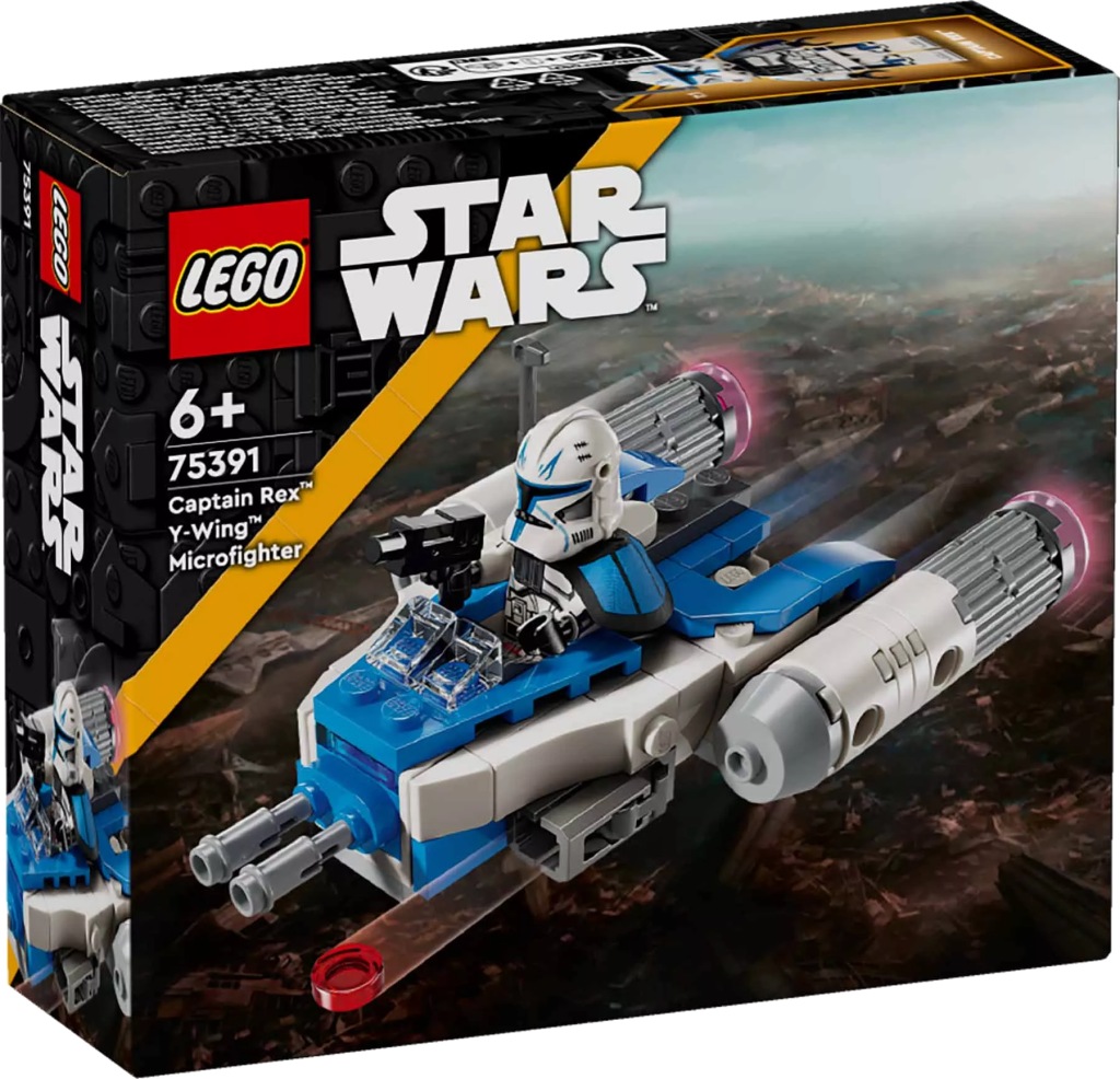 75391 — Y-szárnyú Microfighter
