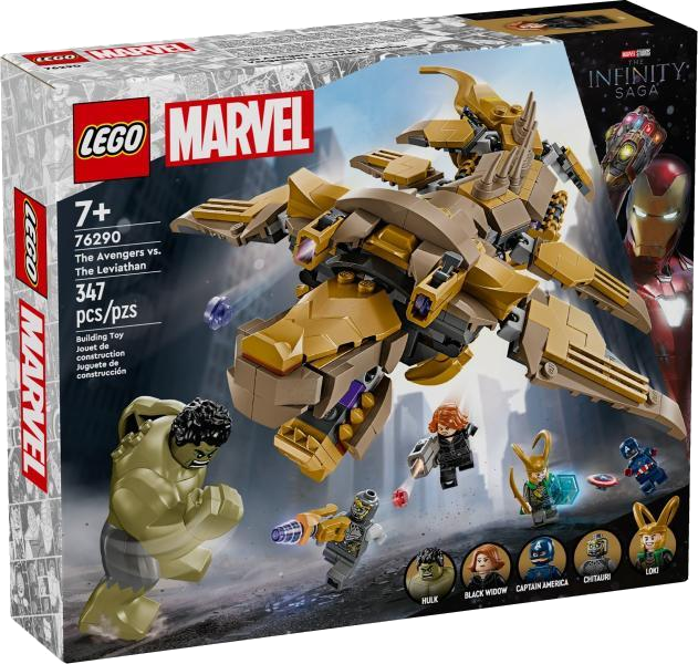 76290 — Bosszúállók vs. Leviatán