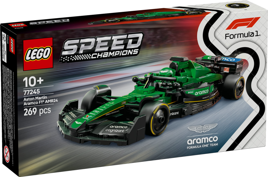 77245 — F1 - Aston Martin