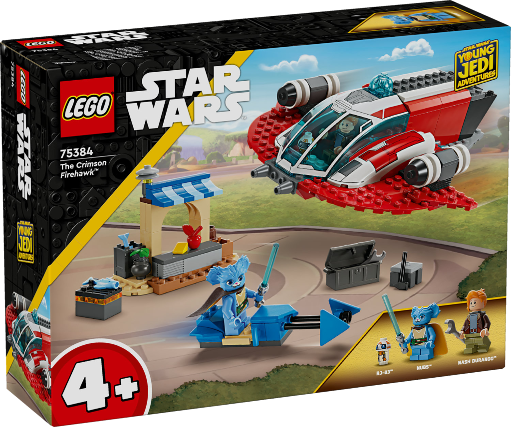 75384 — Crimson Firehawk
