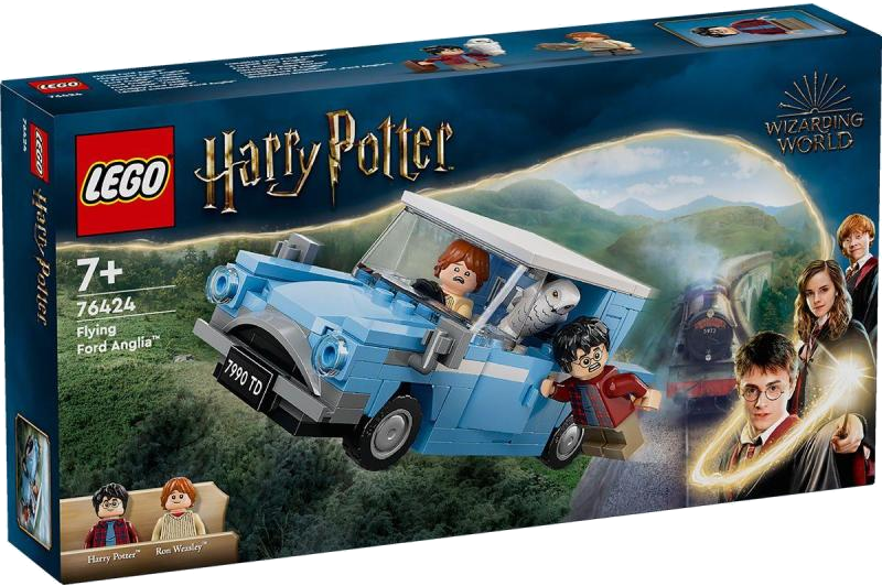 76424 — A repülő Ford Anglia™