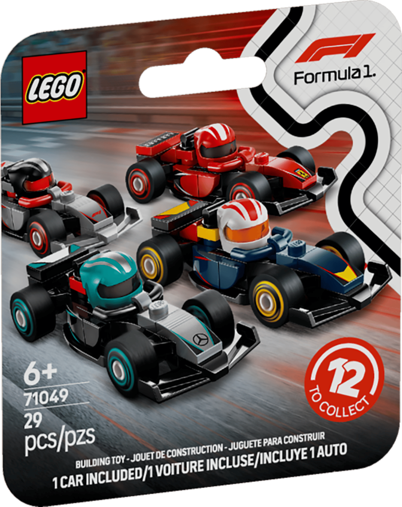71049 — Gyűjthető F1-es autó