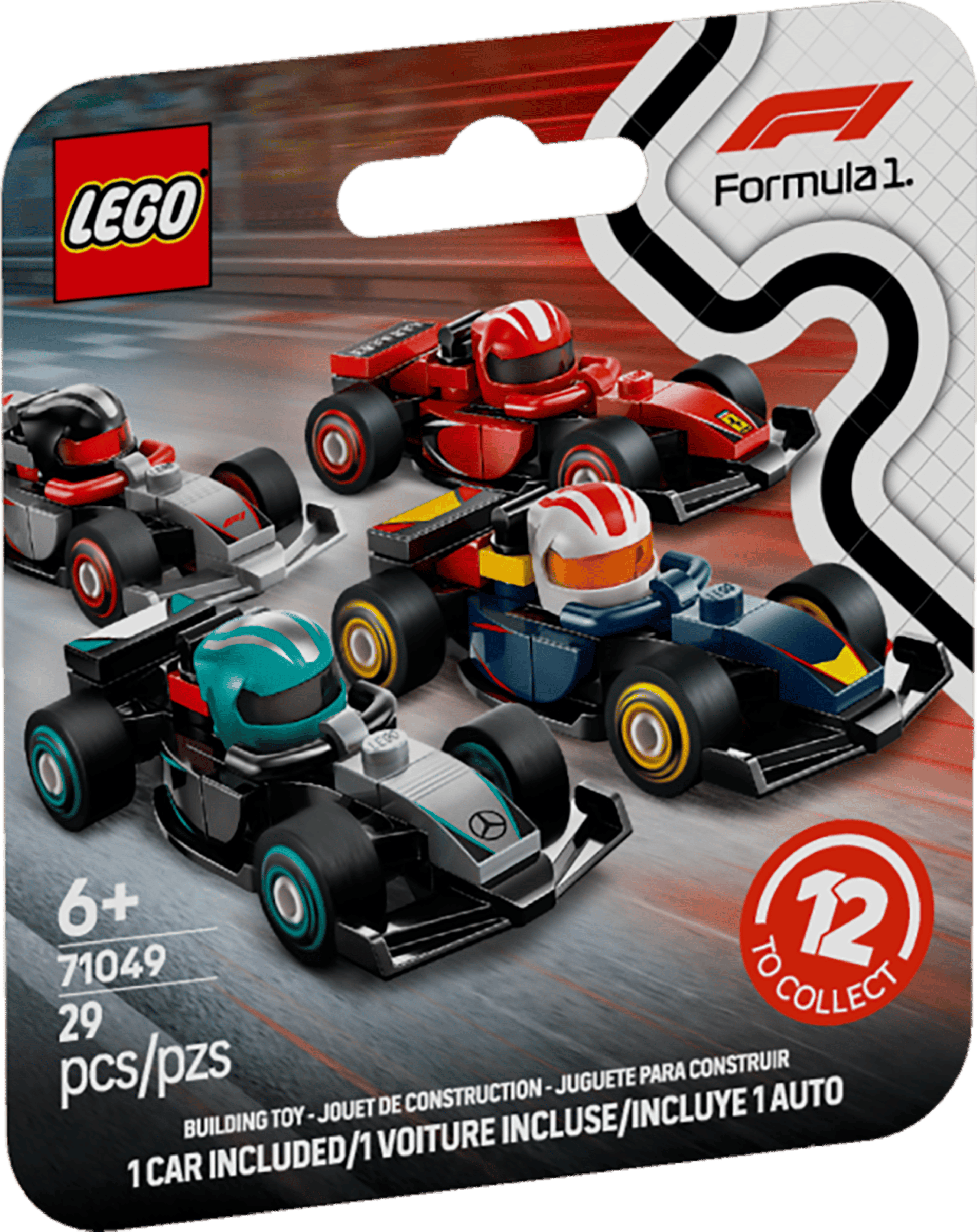 71049 — Gyűjthető F1-es autó