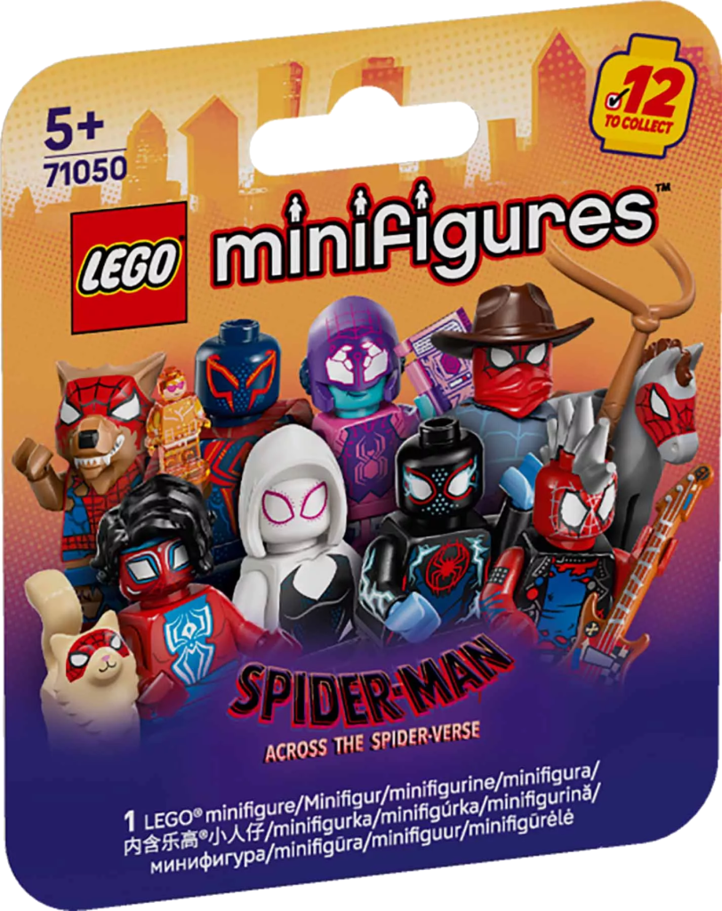 71050 — Gyűjthető minifigura - Pókember