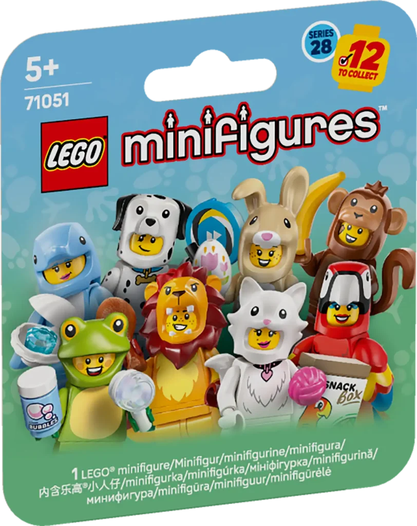 71051 — Gyűjthető minifigura - S28