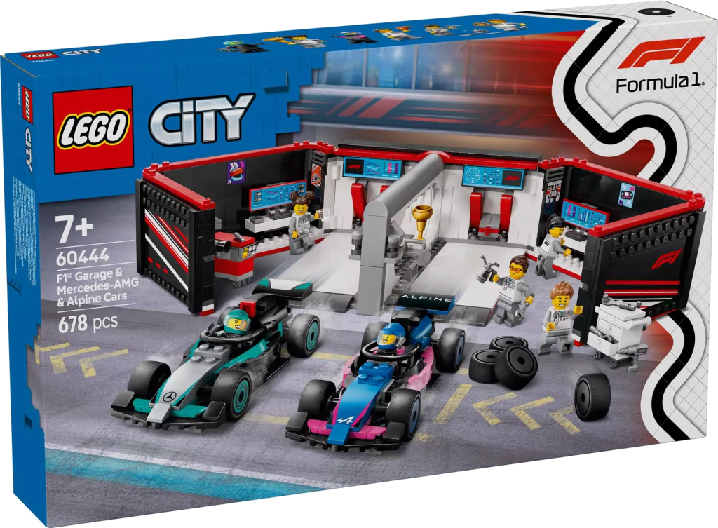 60444 — F1 - garázs