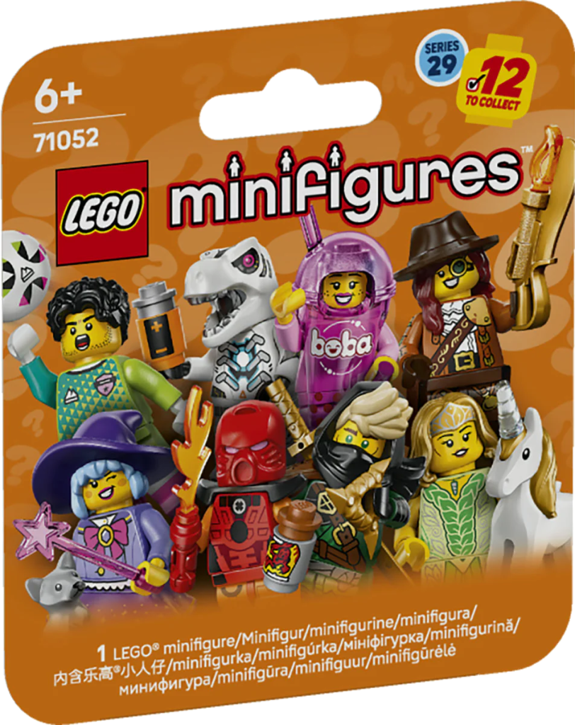 71052 — Gyűjthető minifigura - S29