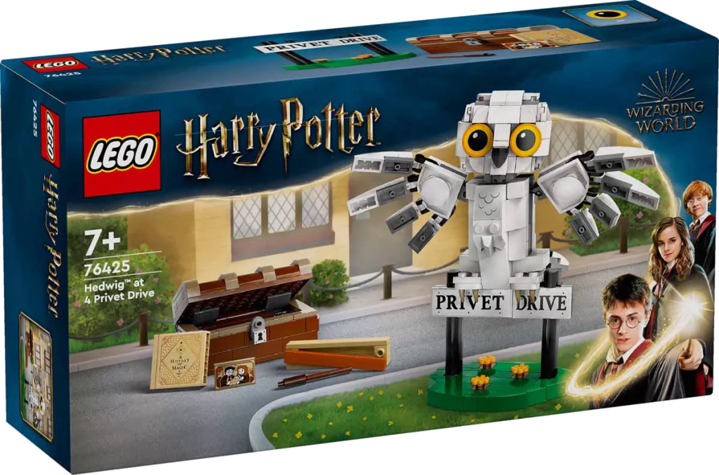 76425 — Hedwig™ a Privet Drive 4-ben