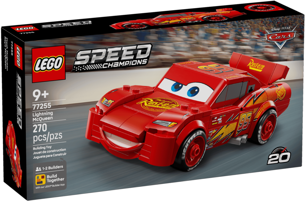 77255 — Villám McQueen