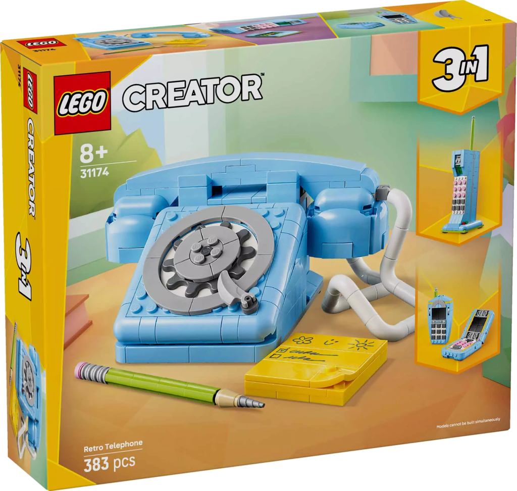 31174 — Retró telefon