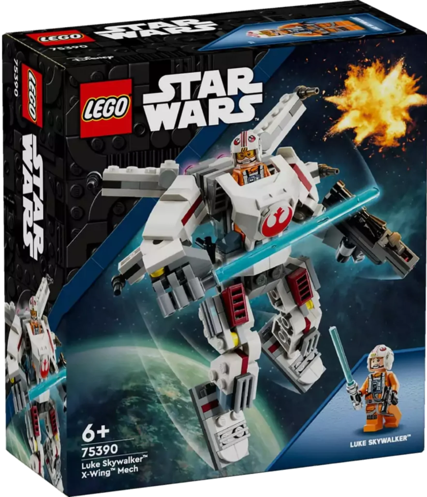 75390 — Luke Skywalker robotja