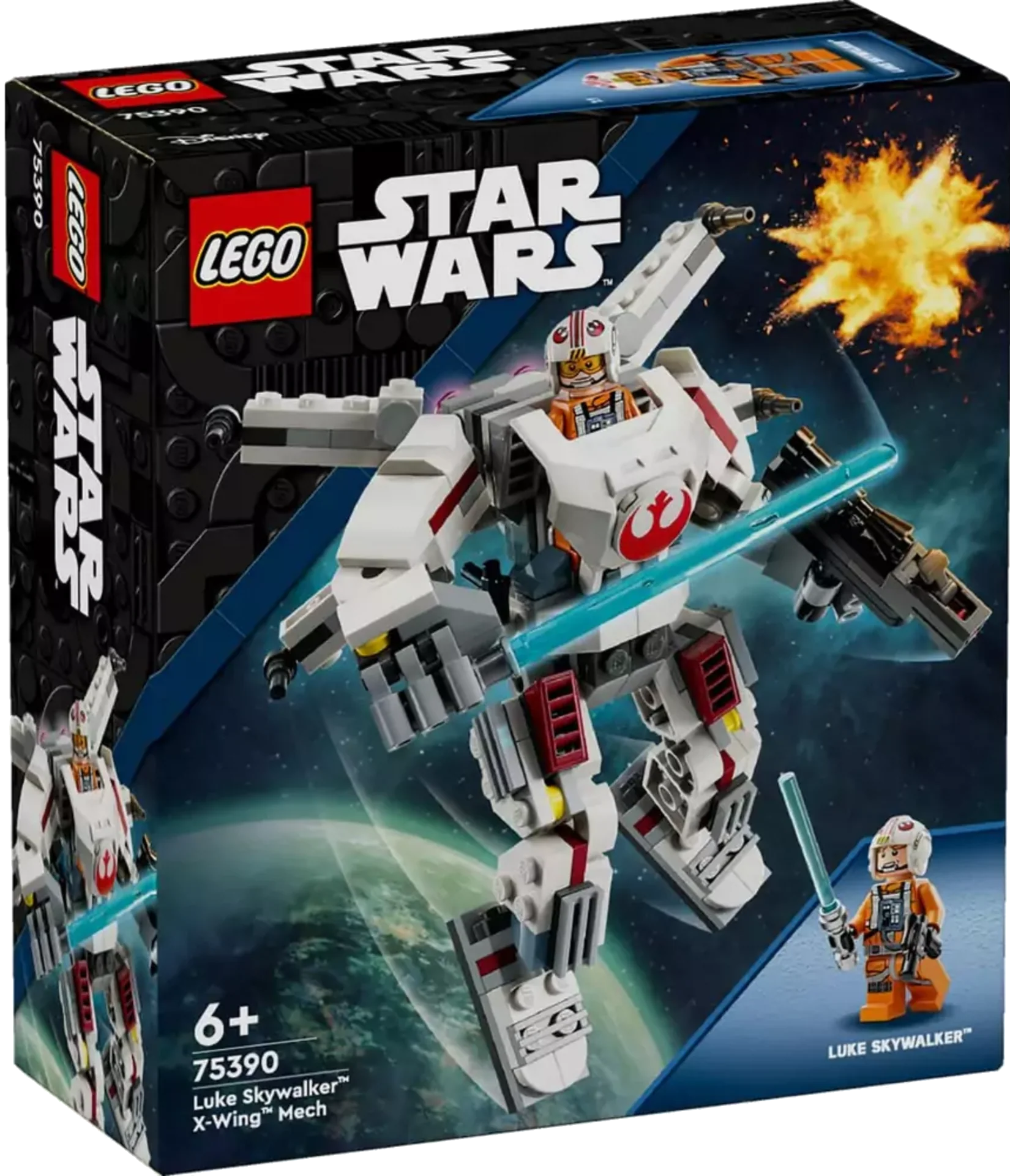 75390 — Luke Skywalker robotja