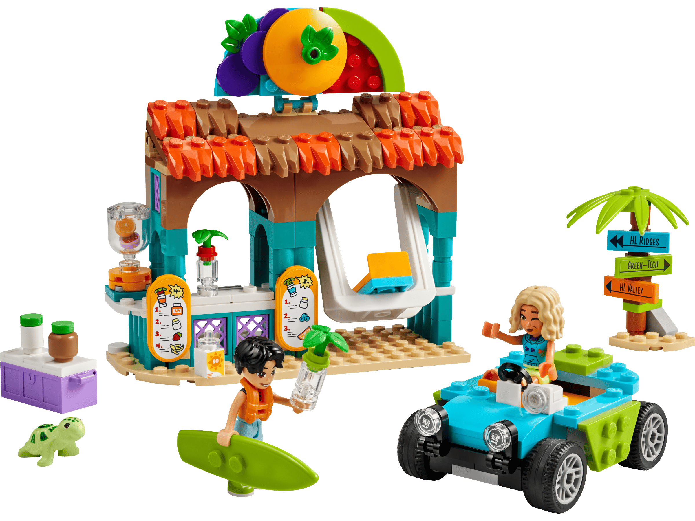 42625 — Smoothie stand a strandon - 2. kép