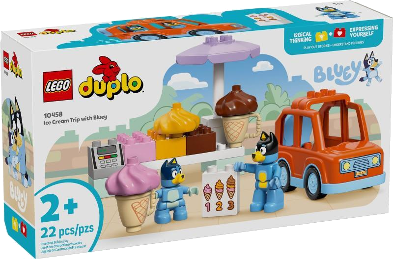 10458 — Fagyizás Bluey-val
