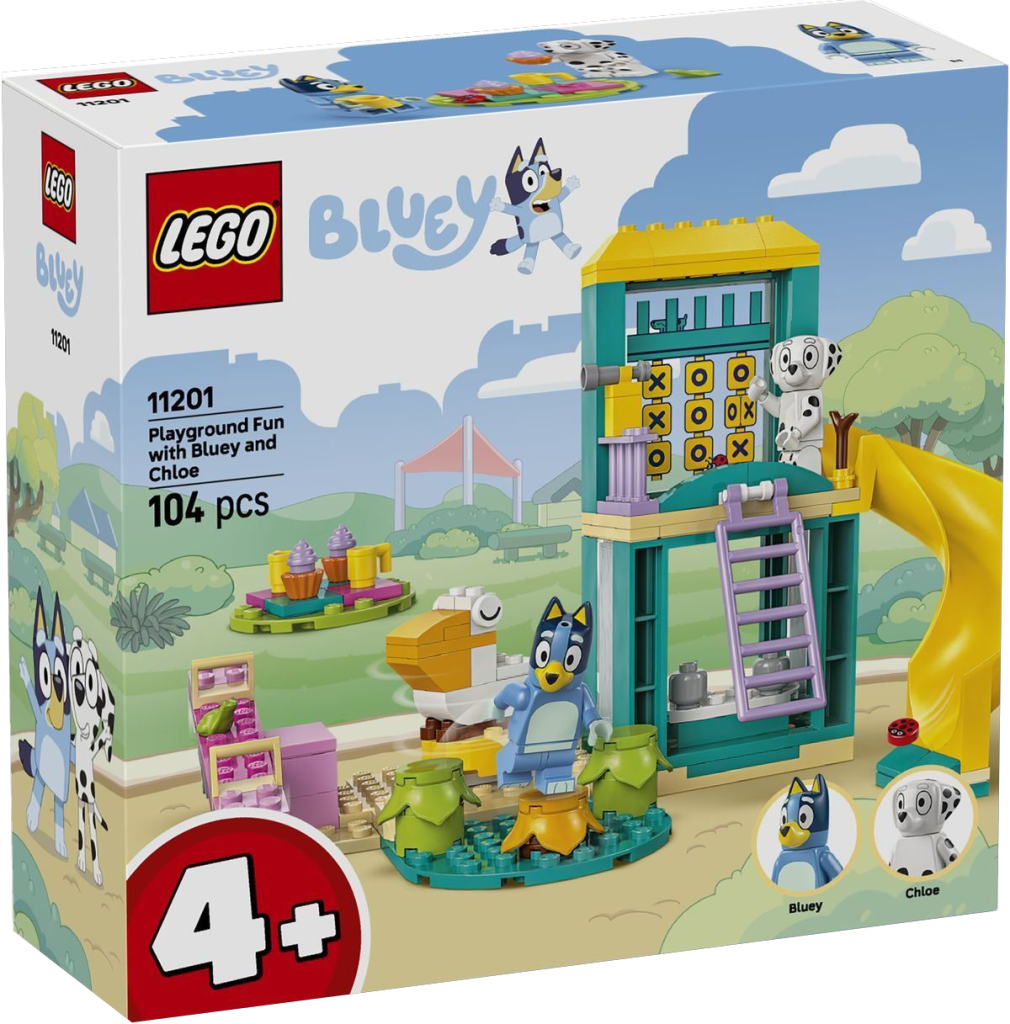 11201 — Bluey és Chloe a játszótéren