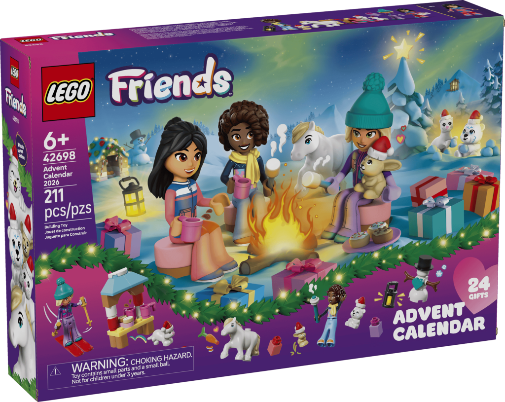 42698 — LEGO® Friends Adventi naptár 2026