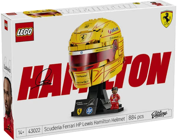 43022 — Lewis Hamilton sisakja