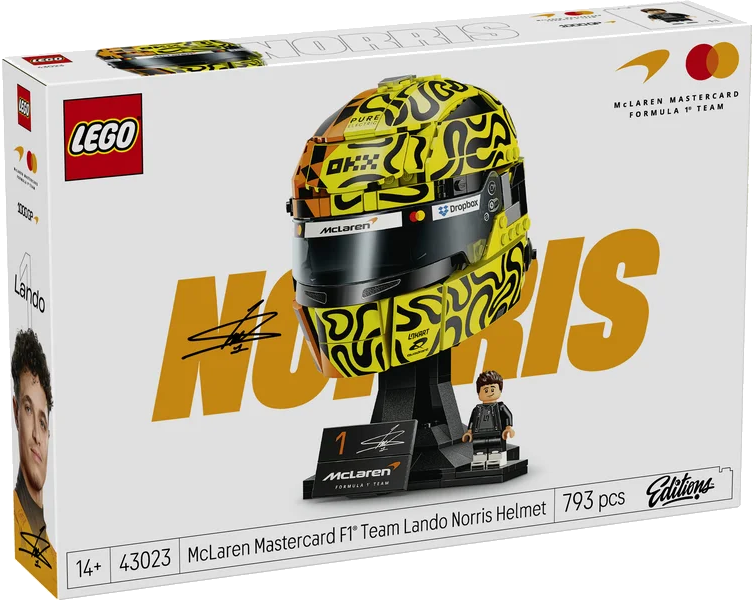43023 — Lando Norris sisakja