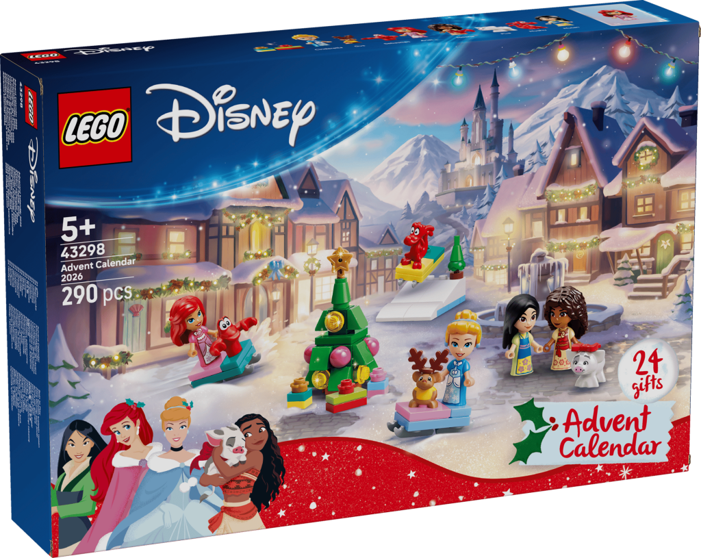43298 — Disney Princess Adventi naptár 2026