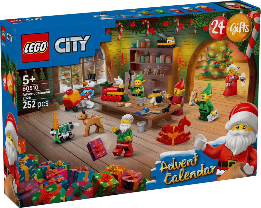 60510 — LEGO® City Adventi naptár 2026