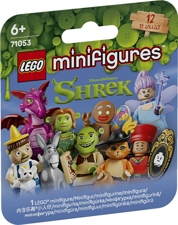71053 — Gyűjthető minifigura - Shrek