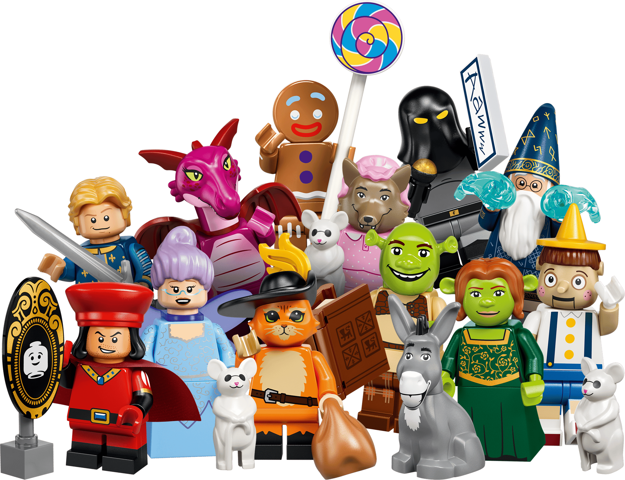 71053 — Gyűjthető minifigura - Shrek - 2. kép