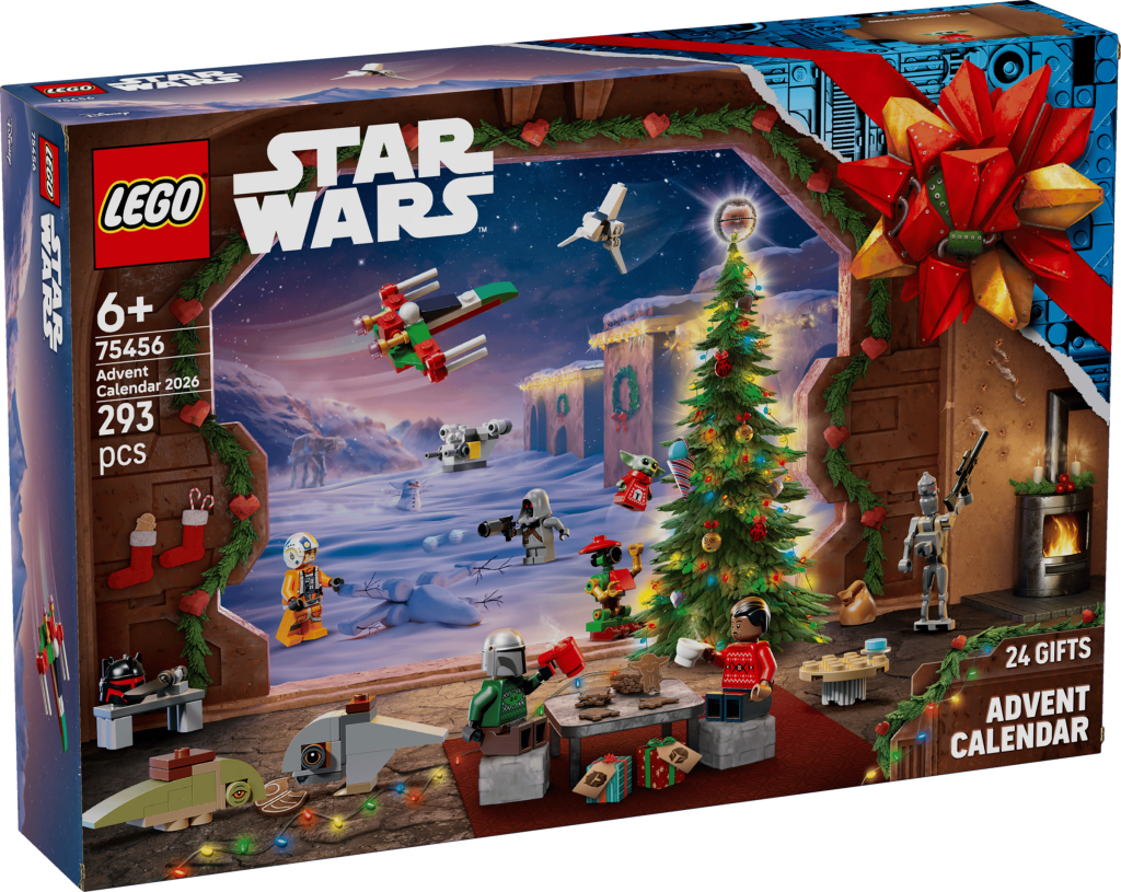 75456 — Star Wars™ Adventi naptár 2026