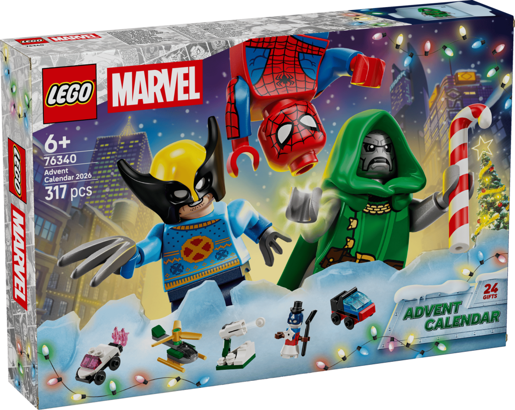 76340 — Marvel Adventi naptár 2026